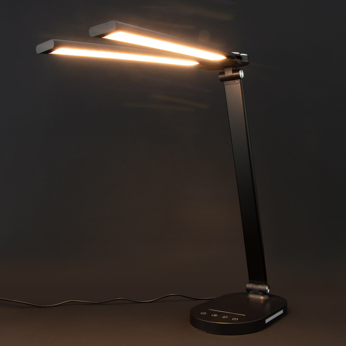 Lampa LED do tatuażu z podwójnym panelem