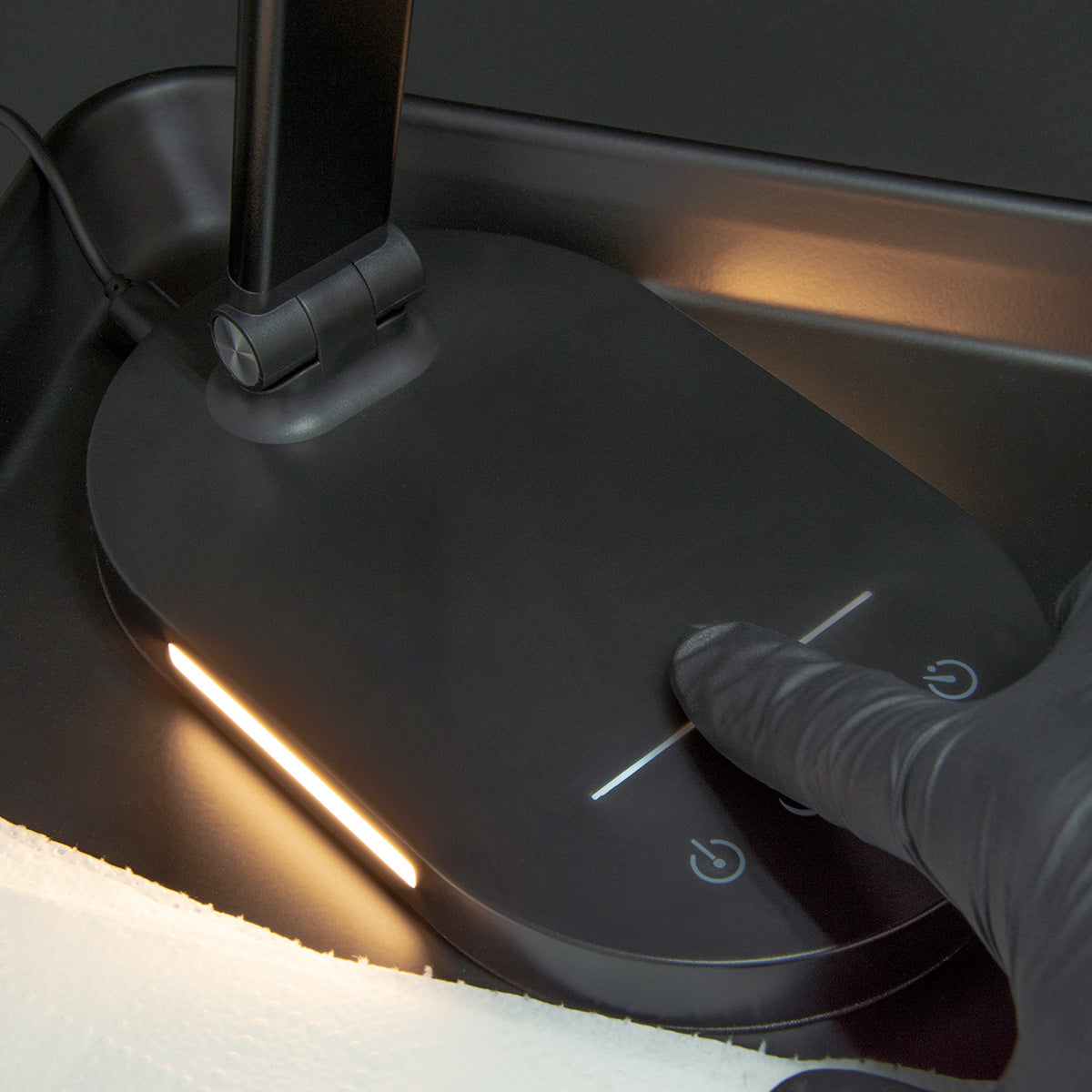 Lampa LED do tatuażu z podwójnym panelem