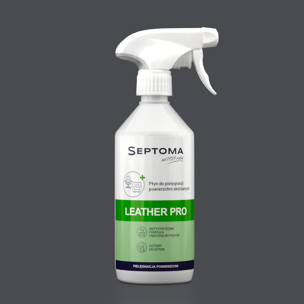 Leather Pro kvapalina na dezinfekciu kožených povrchov