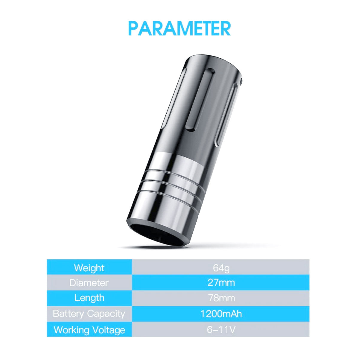 Mast Nano bezprzewodowa maszynka do tatuażu pen 3.2 mm