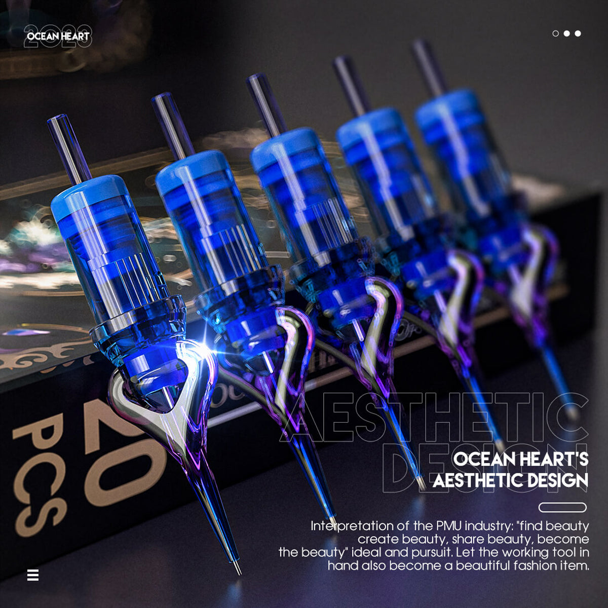 Mast Ocean Heart kartridże Round Liner RL