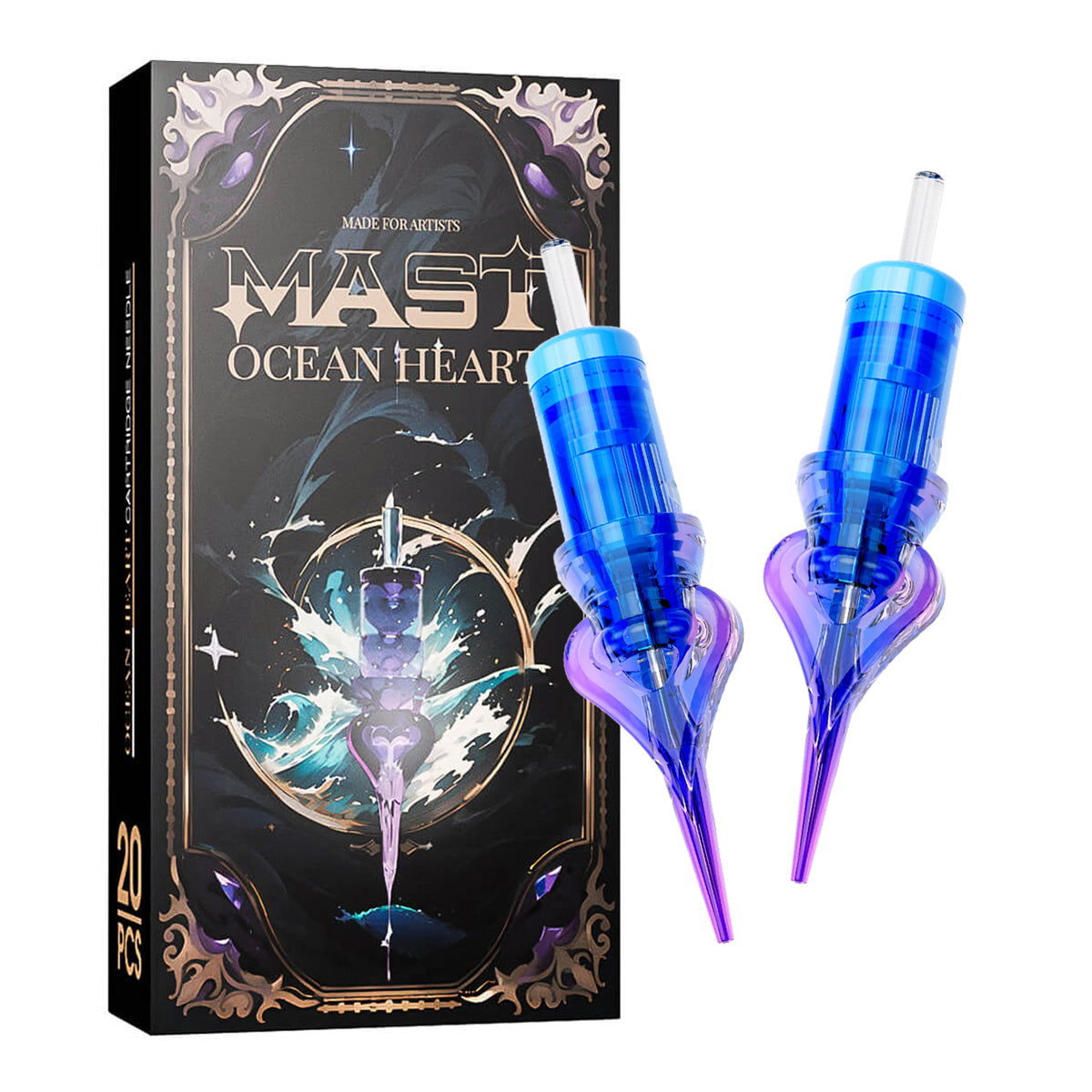 Mast Ocean Heart kartridże Round Liner RL
