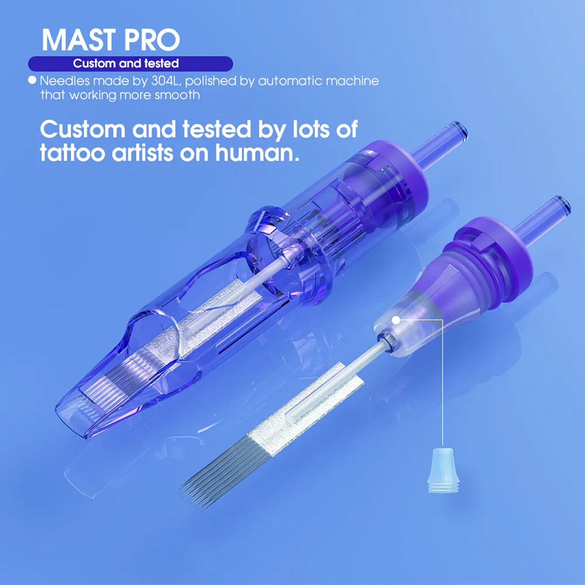 Mast Pro kartridże Round Liner RL