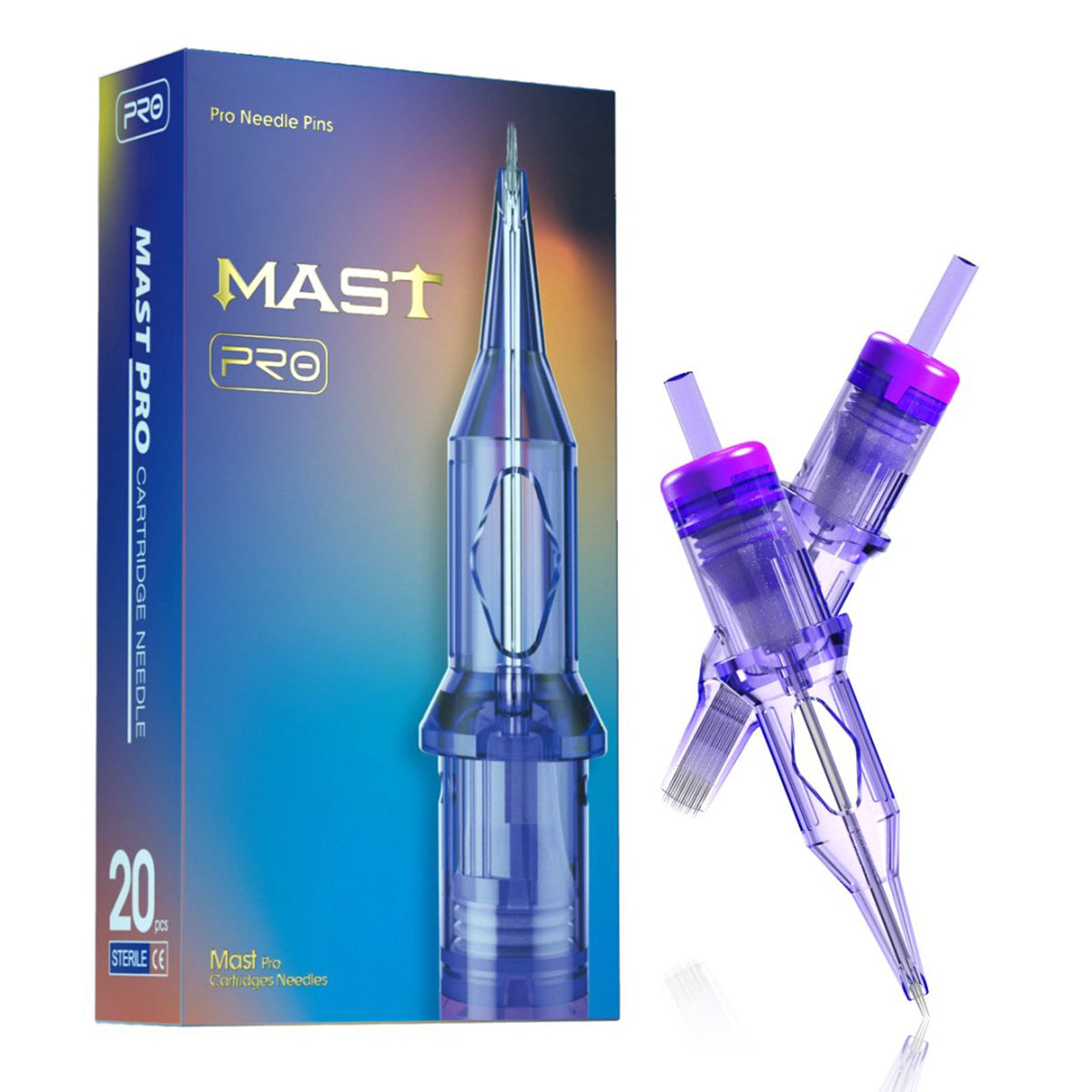 Mast Pro kartridże Round Liner RL