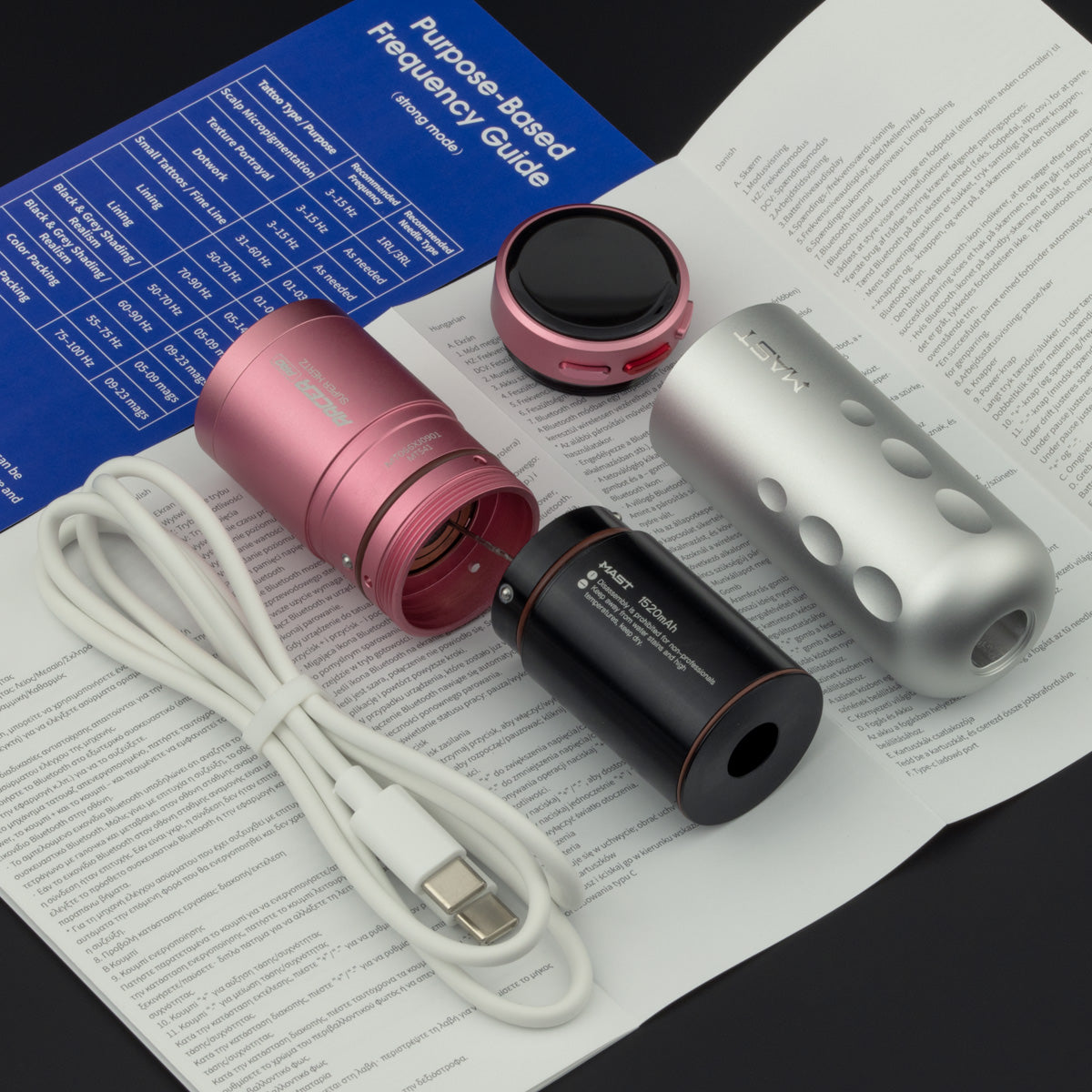 Mast Racer Pro wireless tattoo pen machine 4.2 mm