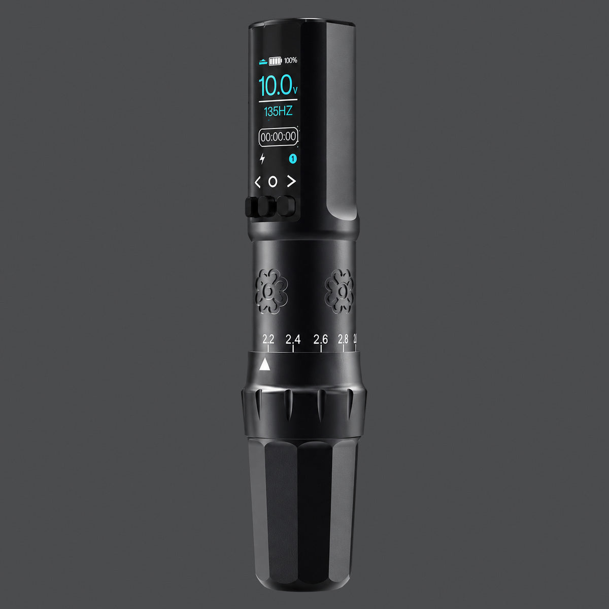 Microbeau E.L.B. macchinetta wireless per PMU pen con corsa regolabile 2.2-3.4 mm