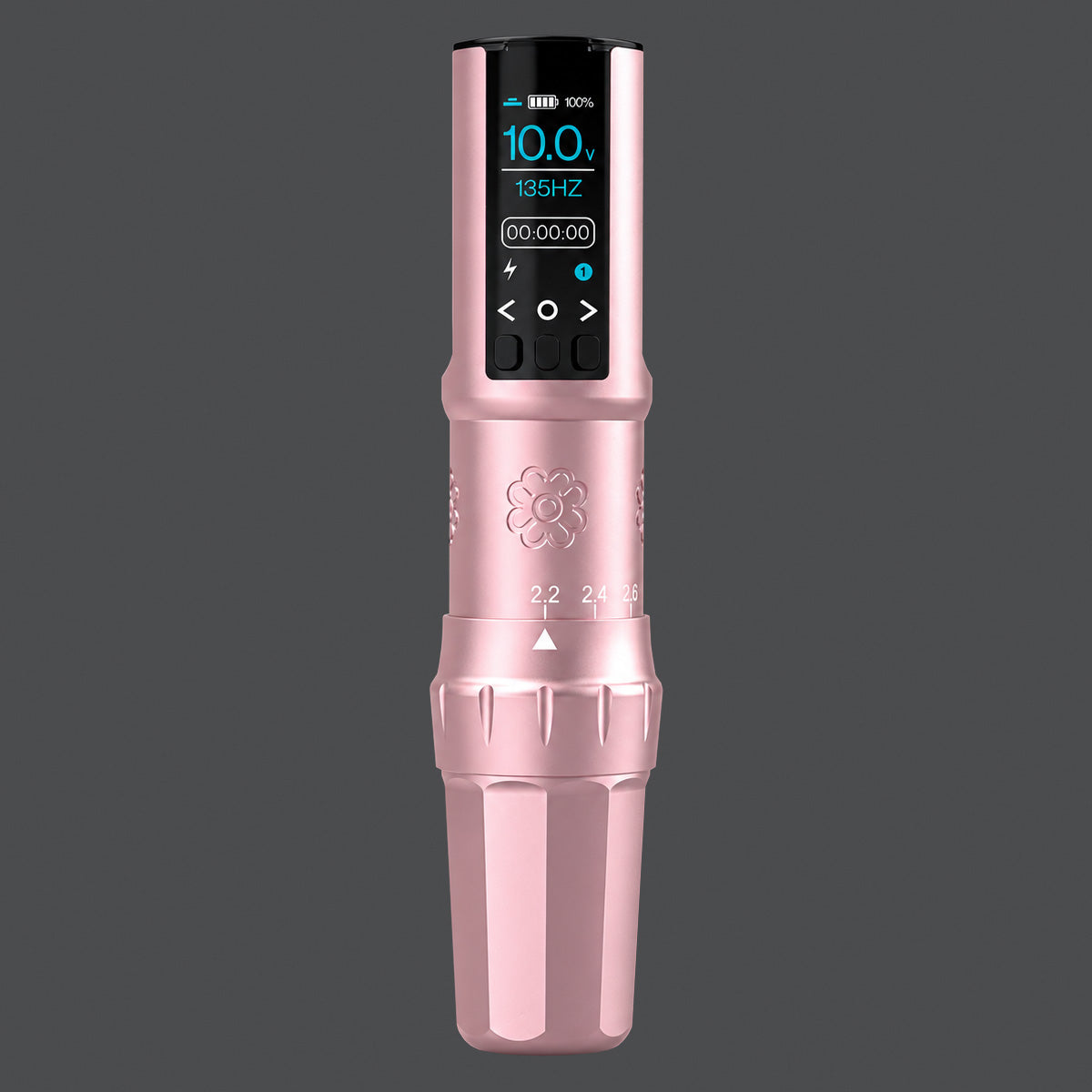Microbeau E.L.B. macchinetta wireless per PMU pen con corsa regolabile 2.2-3.4 mm