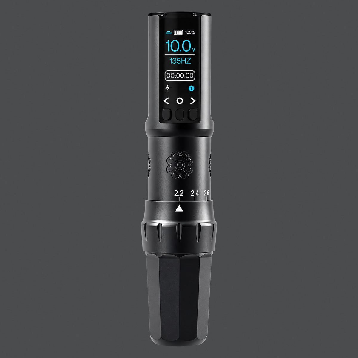 Microbeau E.L.B. macchinetta wireless per PMU pen con corsa regolabile 2.2-3.4 mm