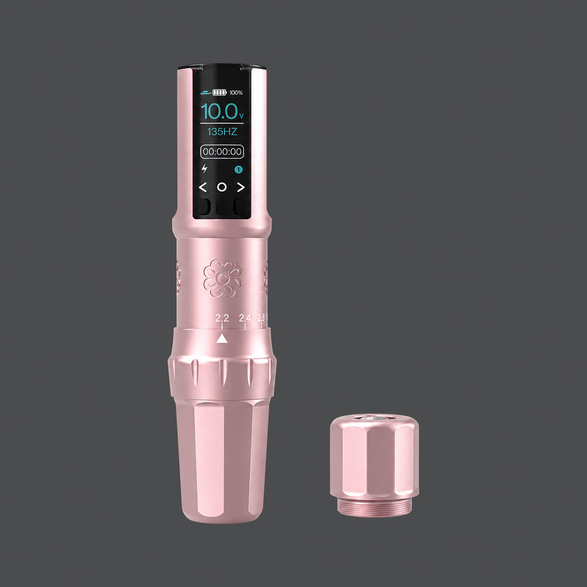 Microbeau E.L.B. macchinetta wireless per PMU pen con corsa regolabile 2.2-3.4 mm