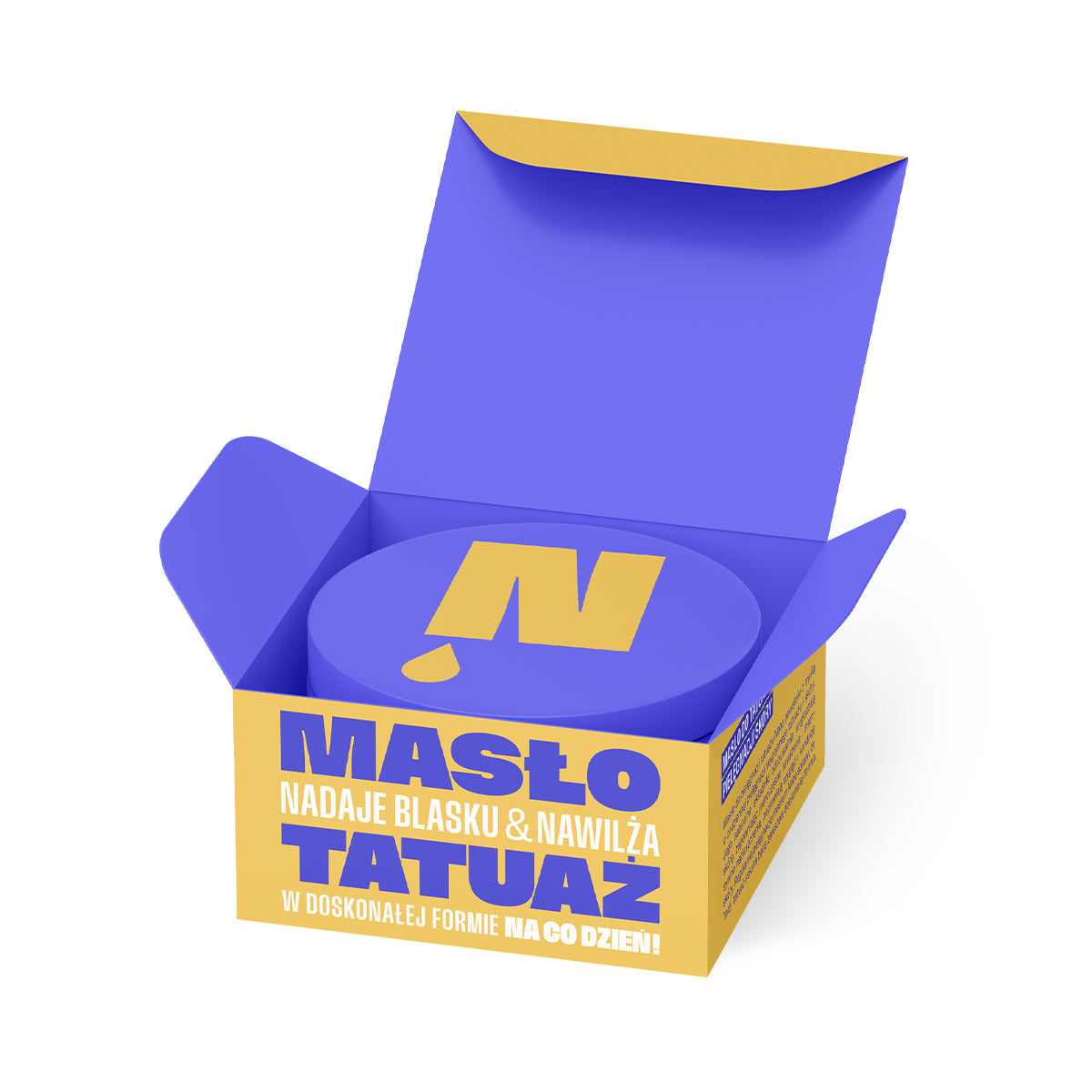 Neba masło nawilżające do tatuażu