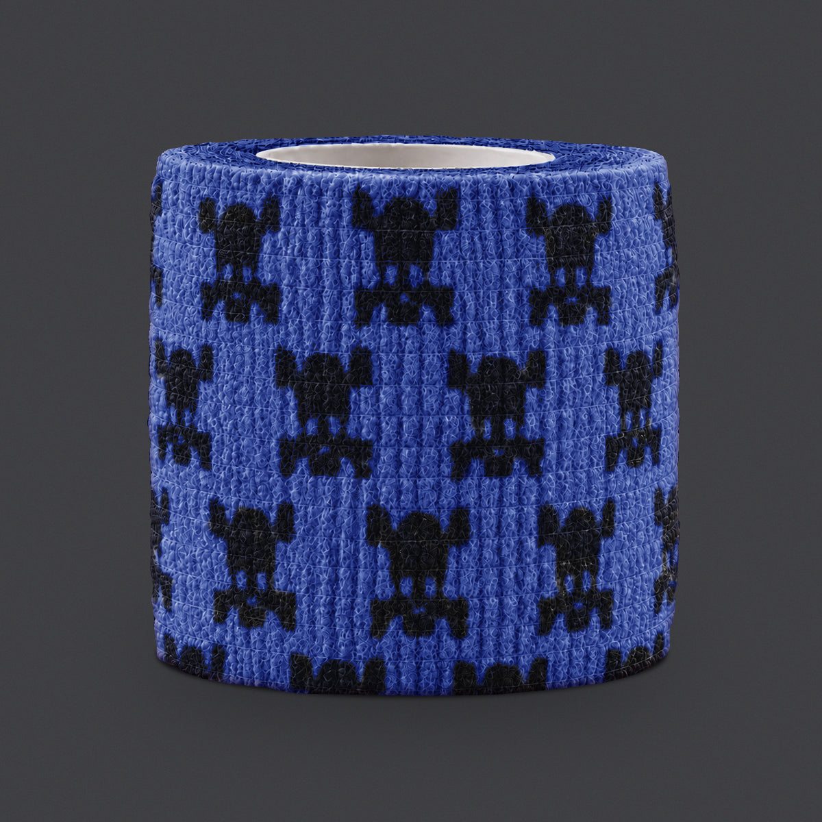 Self-adhesive grip wrap
