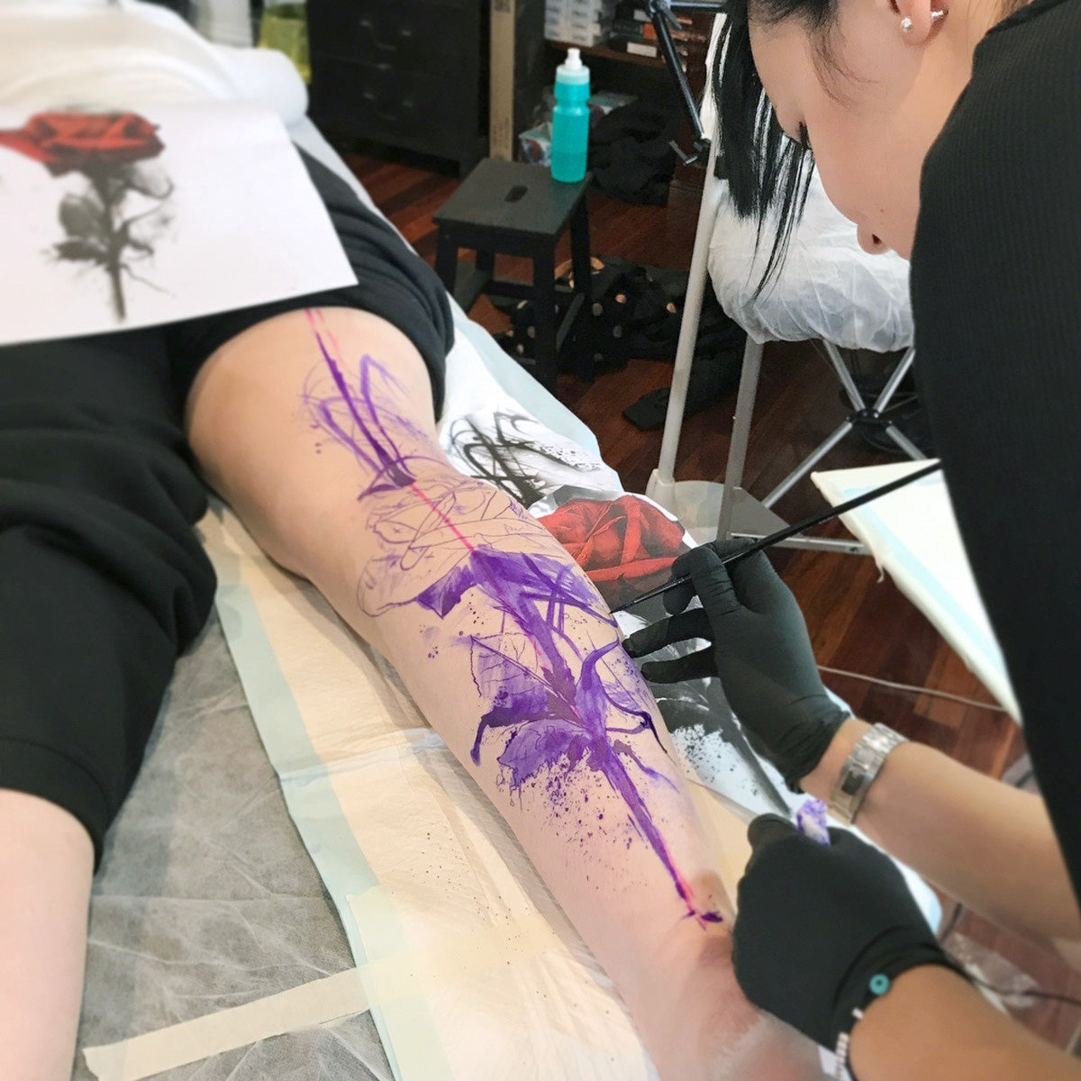 Nox Violet tusz hektograficzny