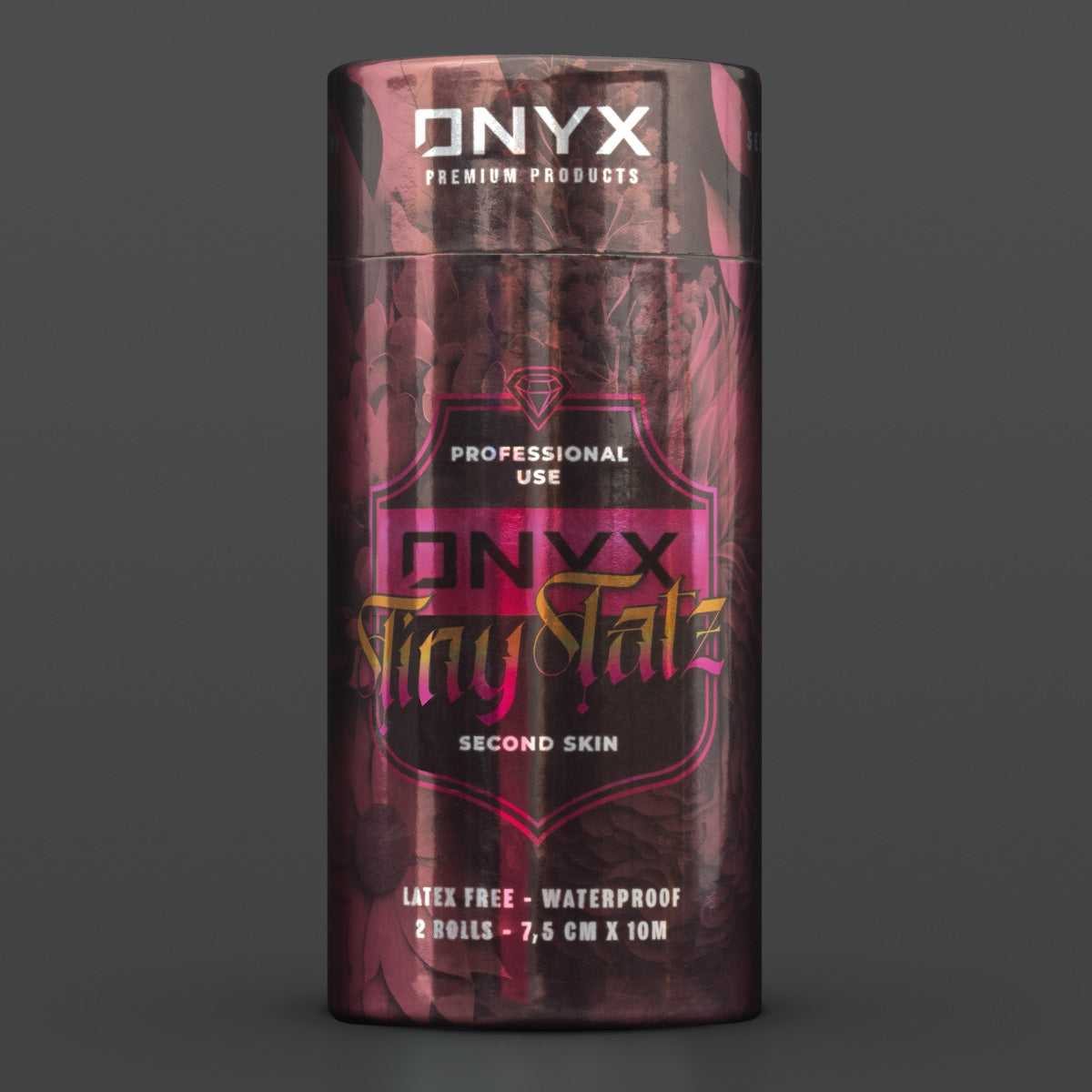 Onyx Tiny Tatz second skin tattoo bandage 2 rolls