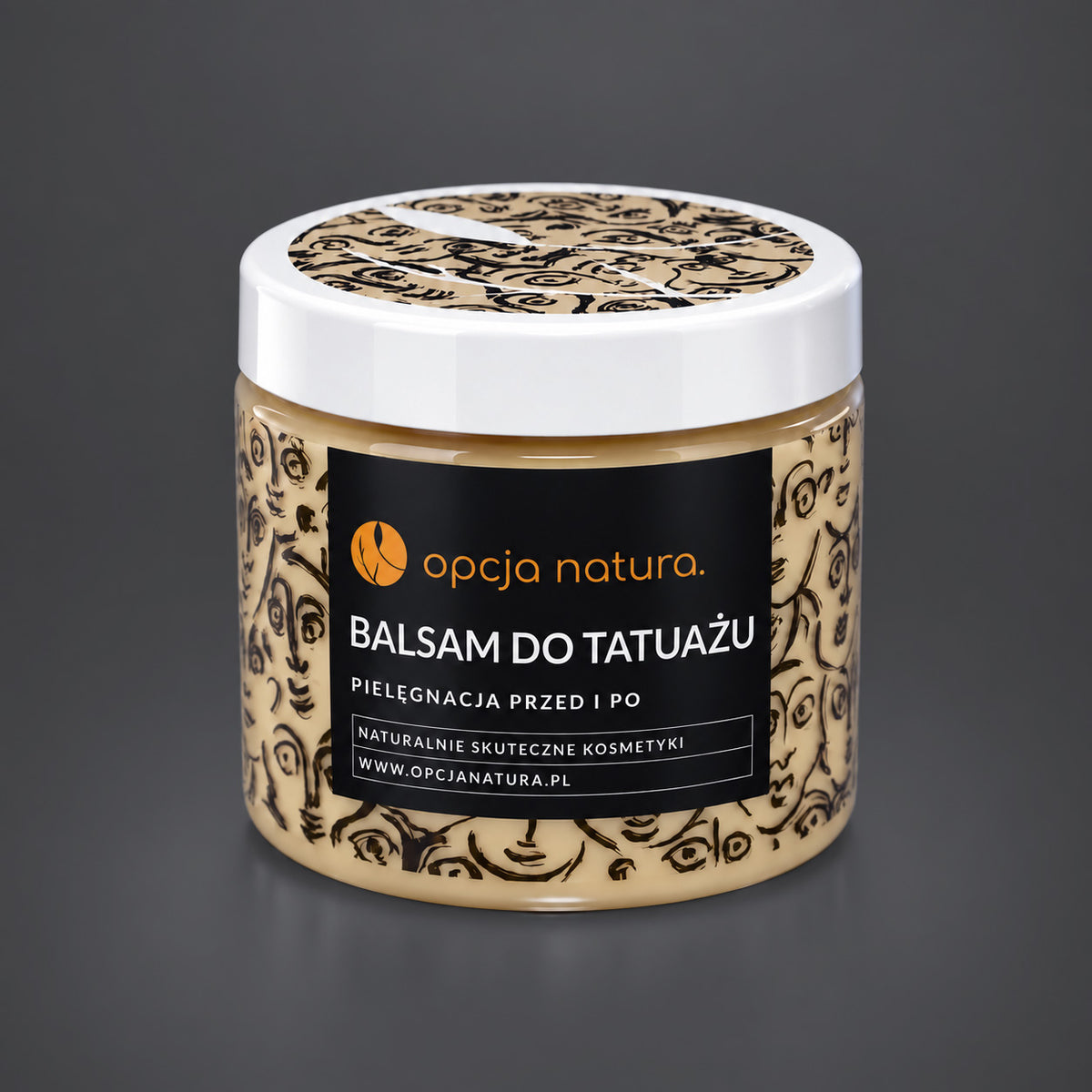 Opcja Natura balsam do pielęgnacji tatuażu