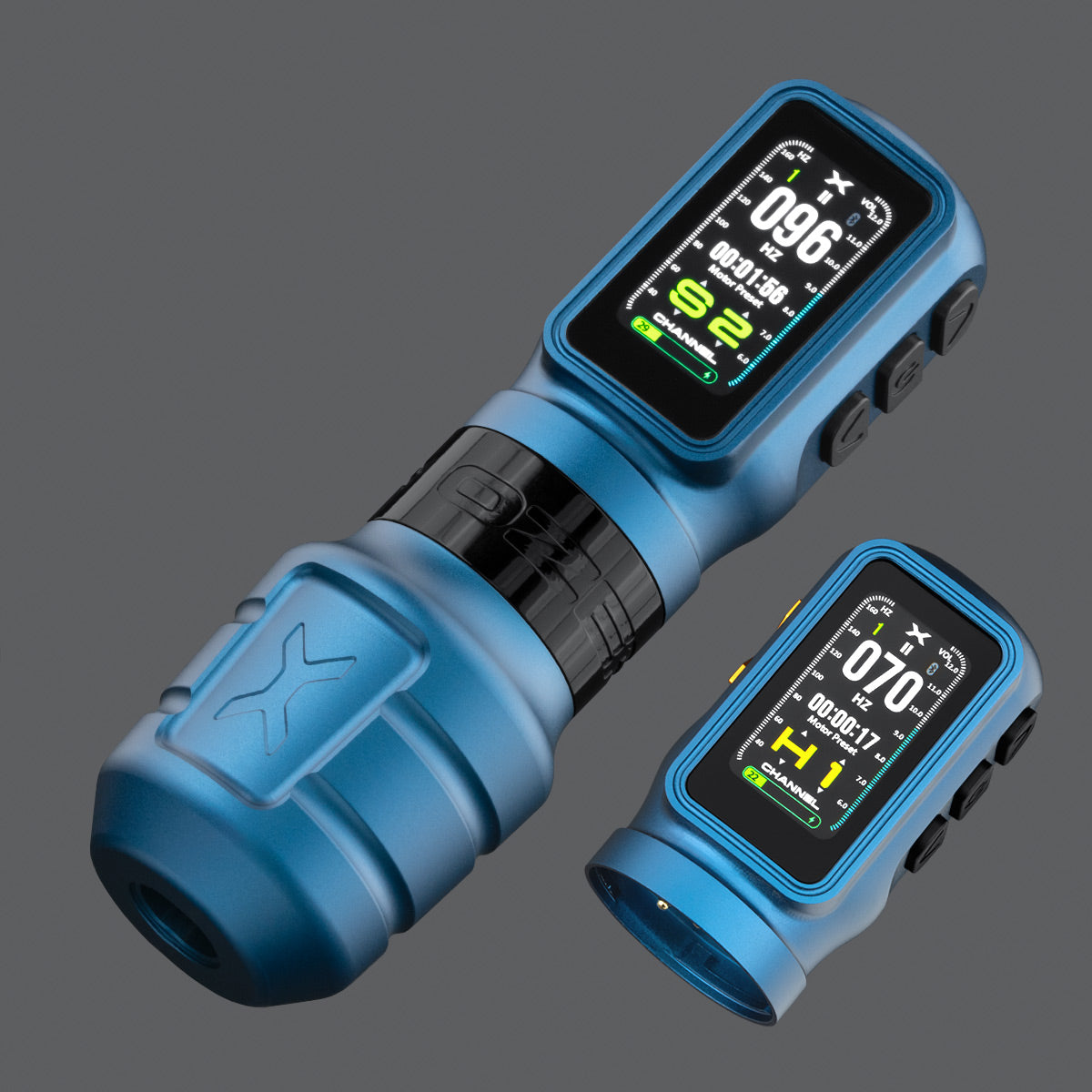 Ozer X Channel bezprzewodowa maszynka do tatuażu pen 3.5 mm