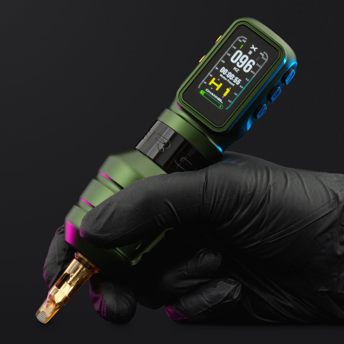 Ozer X Channel bezprzewodowa maszynka do tatuażu pen 3.5 mm