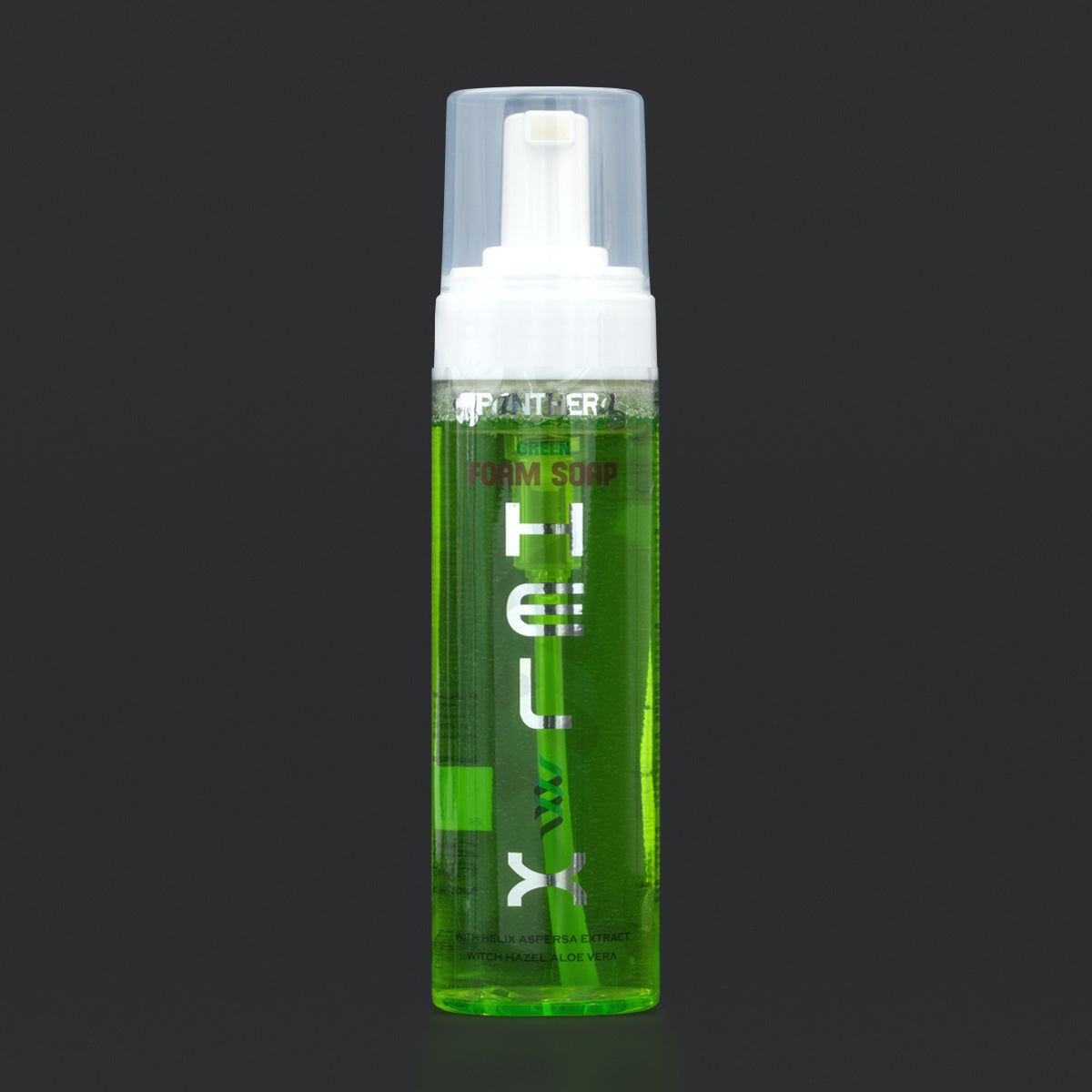 Panthera Helix Green Soap łagodząca pianka do tatuażu