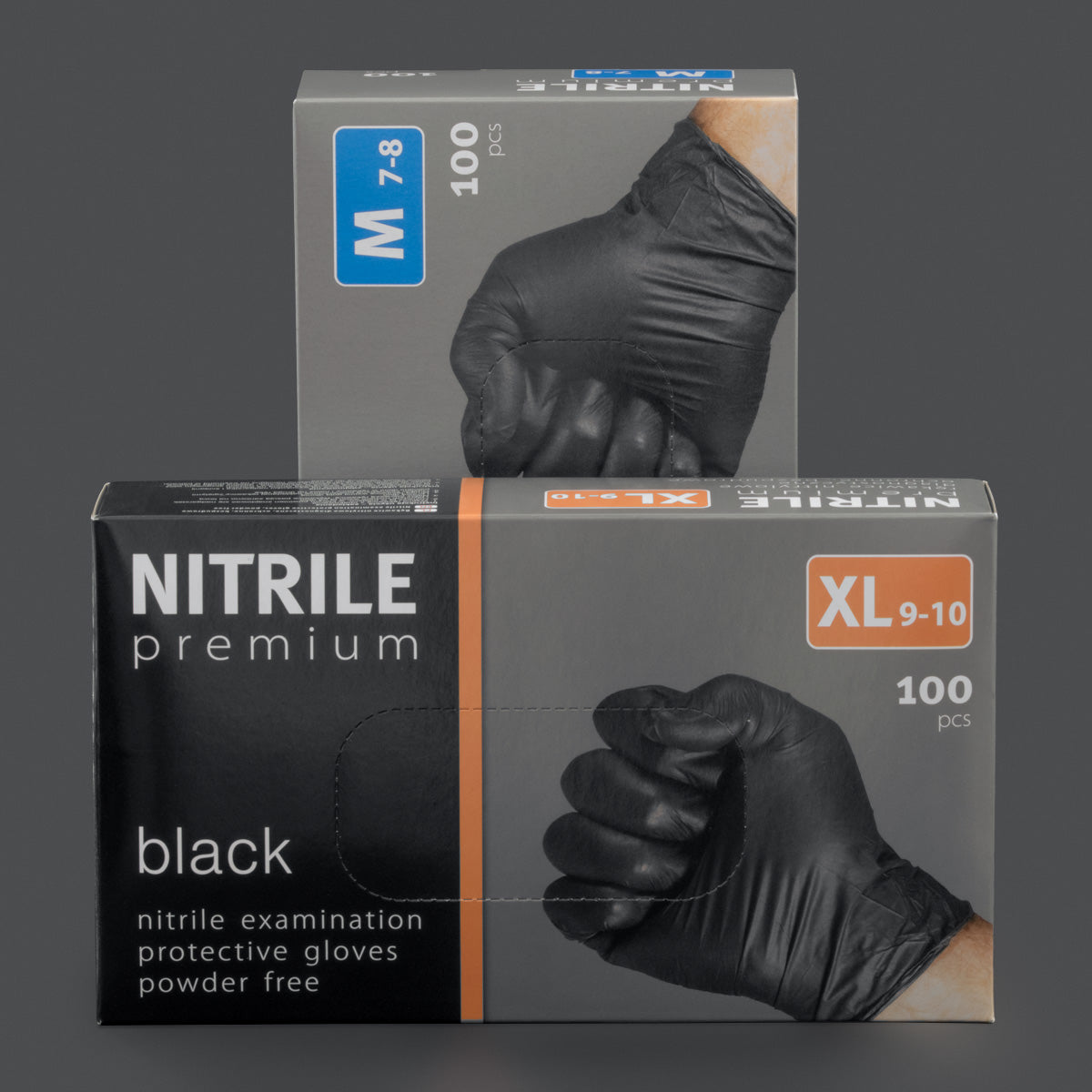Rękawiczki nitrylowe premium