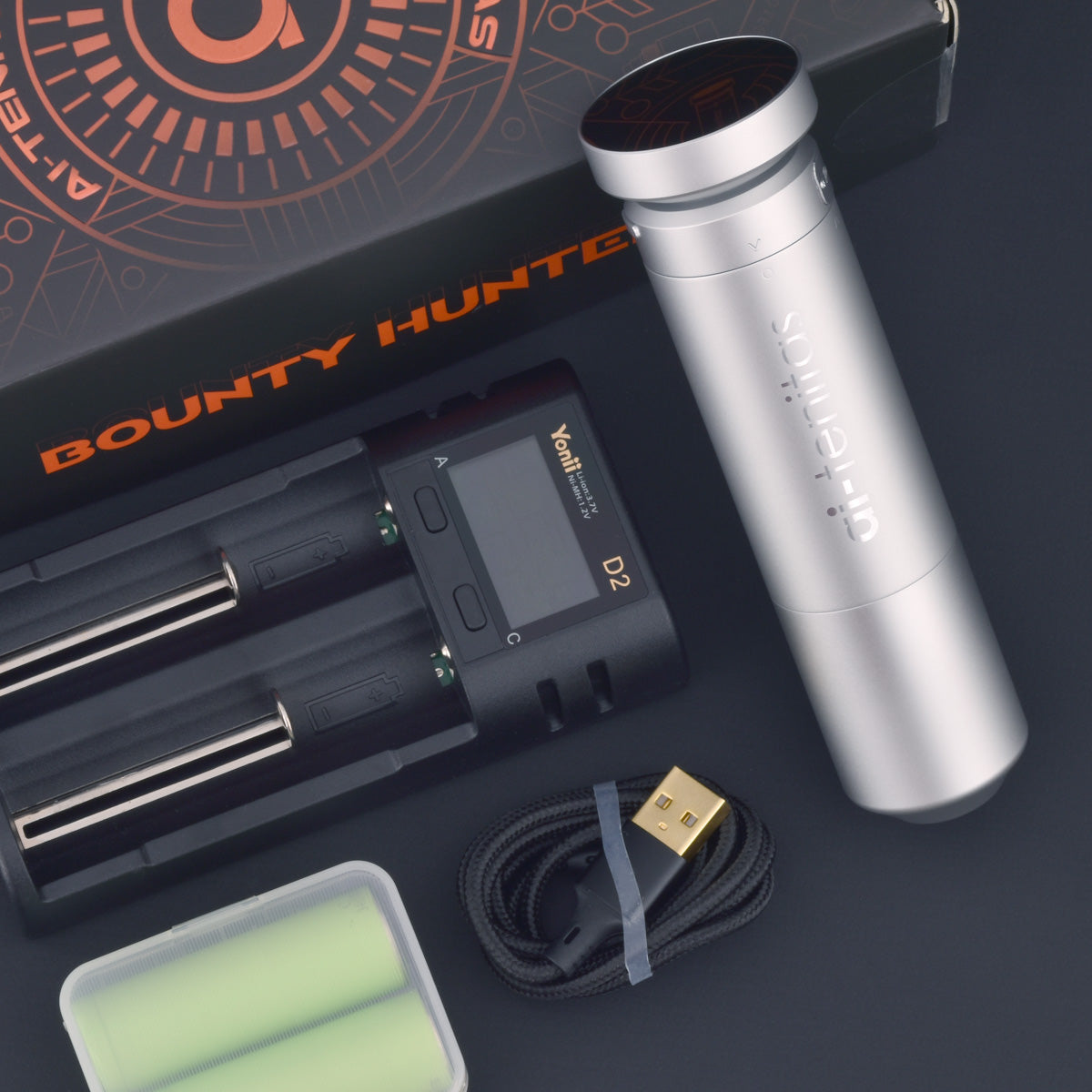 Ai-Tenitas Bounty Hunter bezprzewodowa maszynka do tatuażu pen 4.0 mm