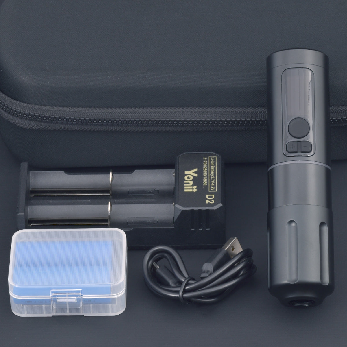 Sketch Steam S330 bezprzewodowa maszynka do tatuażu pen 4.0 mm