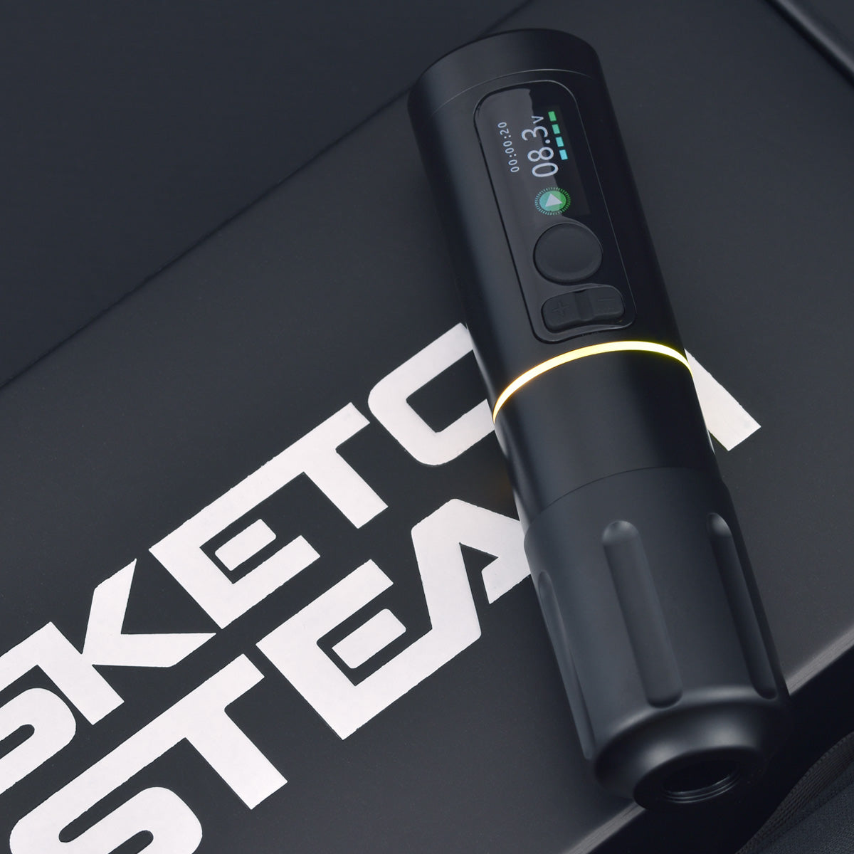 Sketch Steam S330 bezprzewodowa maszynka do tatuażu pen 4.0 mm