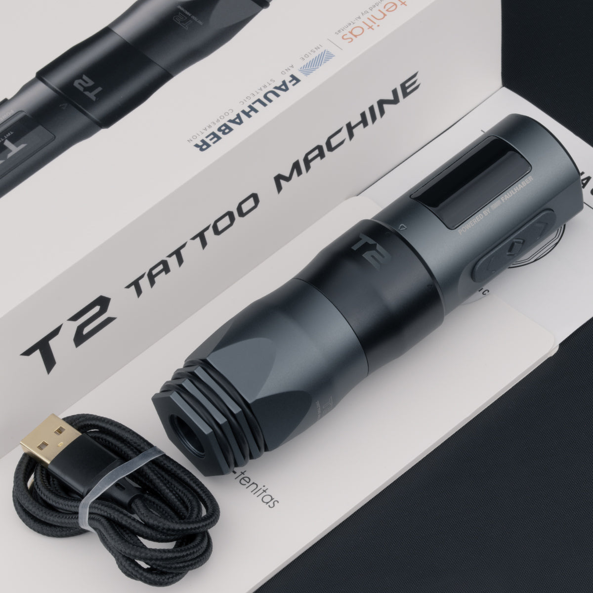Ai-Tenitas T2 bezprzewodowa maszynka do tatuażu pen 4.0 mm