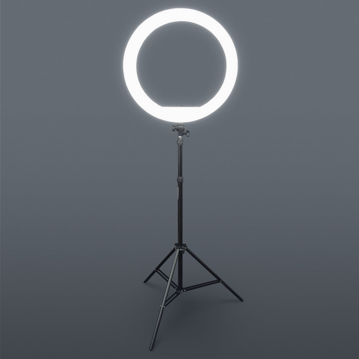 Lampa pierścieniowa LED 21" do tatuażu na statywie