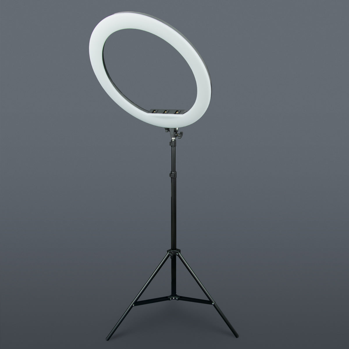 Lampa pierścieniowa LED 21" do tatuażu na statywie