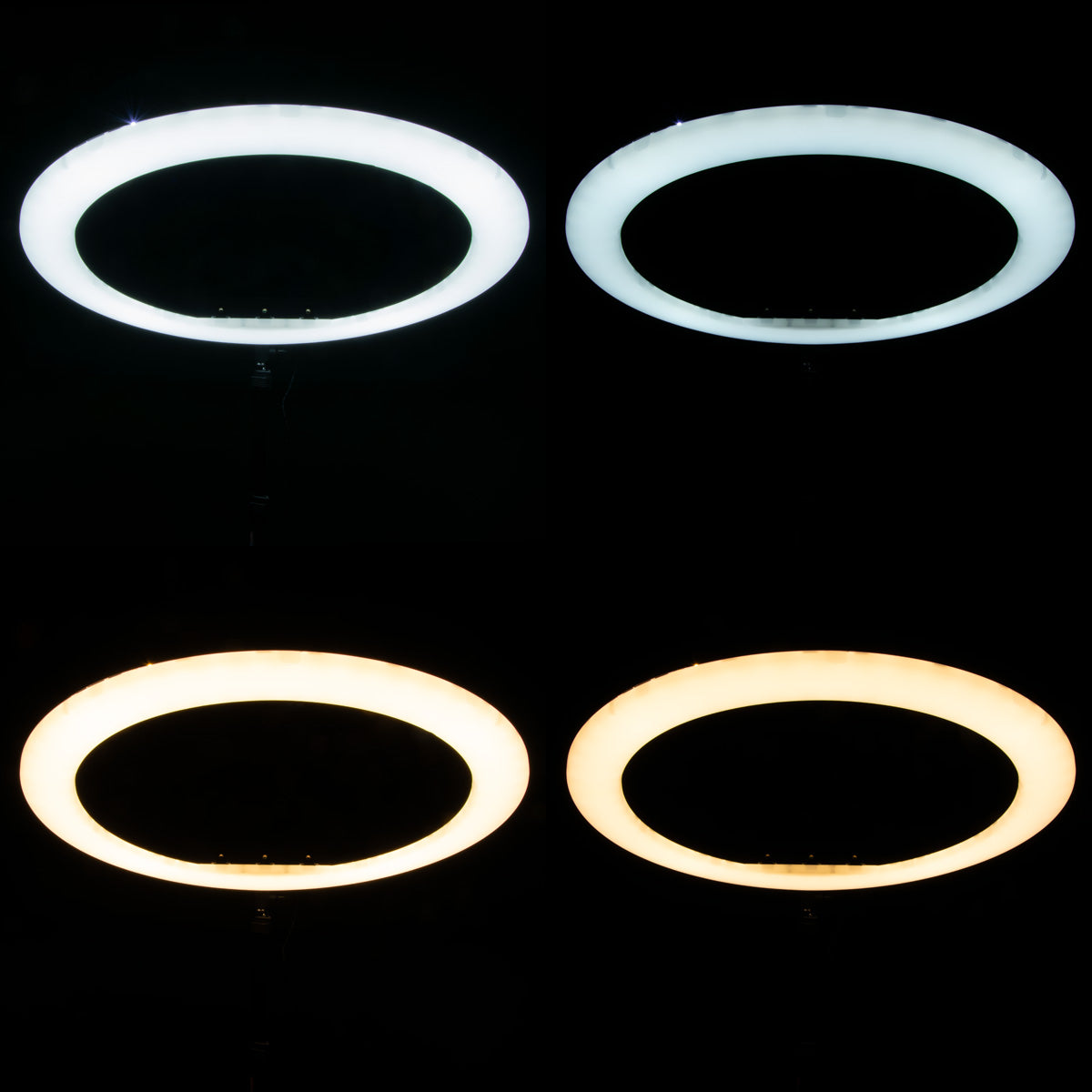 Lampa pierścieniowa LED 21" do tatuażu na statywie