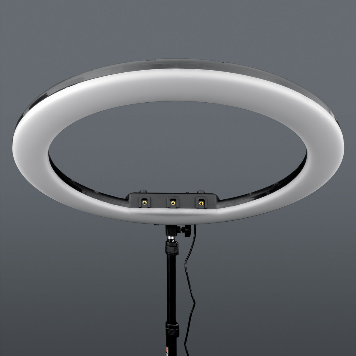 Lampa pierścieniowa LED 21" do tatuażu na statywie