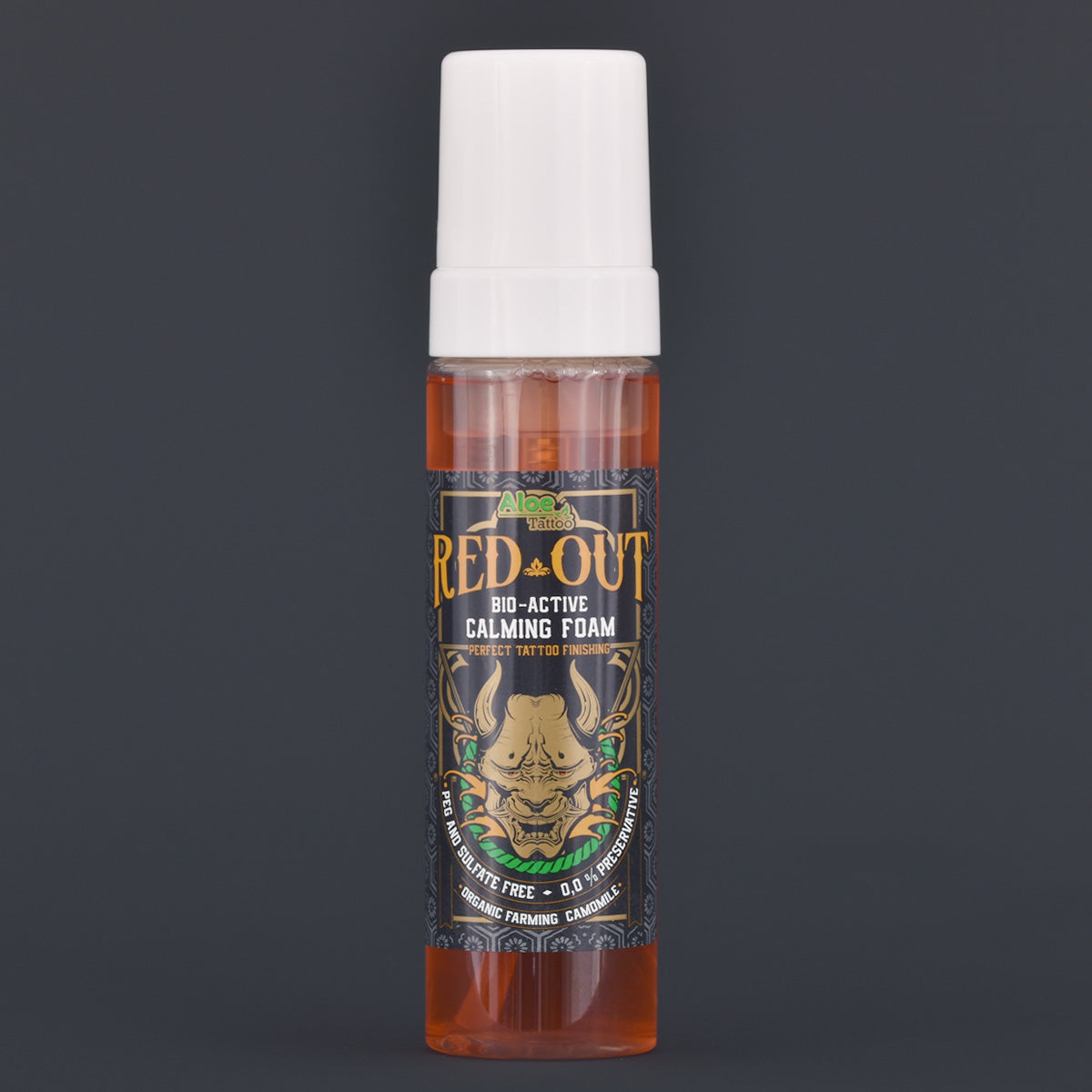 Aloe Tattoo Red Out łagodząca pianka do tatuażu