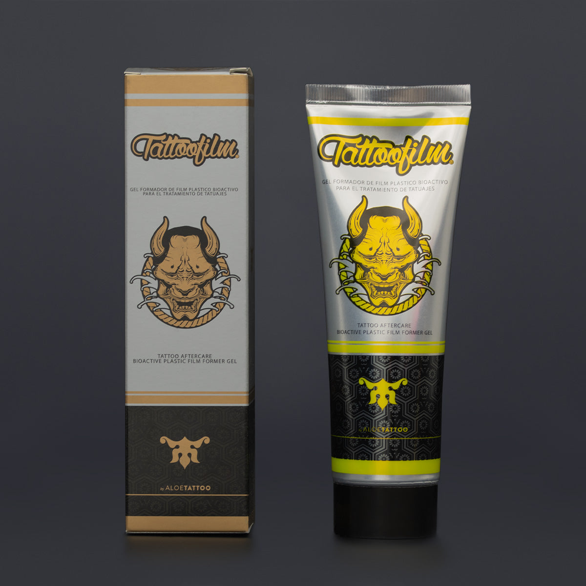 Aloe Tattoo Film opatrunek second skin w żelu