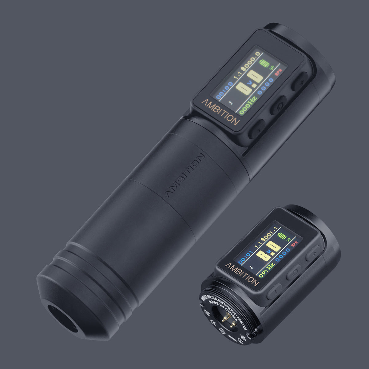 Ambition Ninja Max bezprzewodowa maszynka do tatuażu pen 3.5 mm