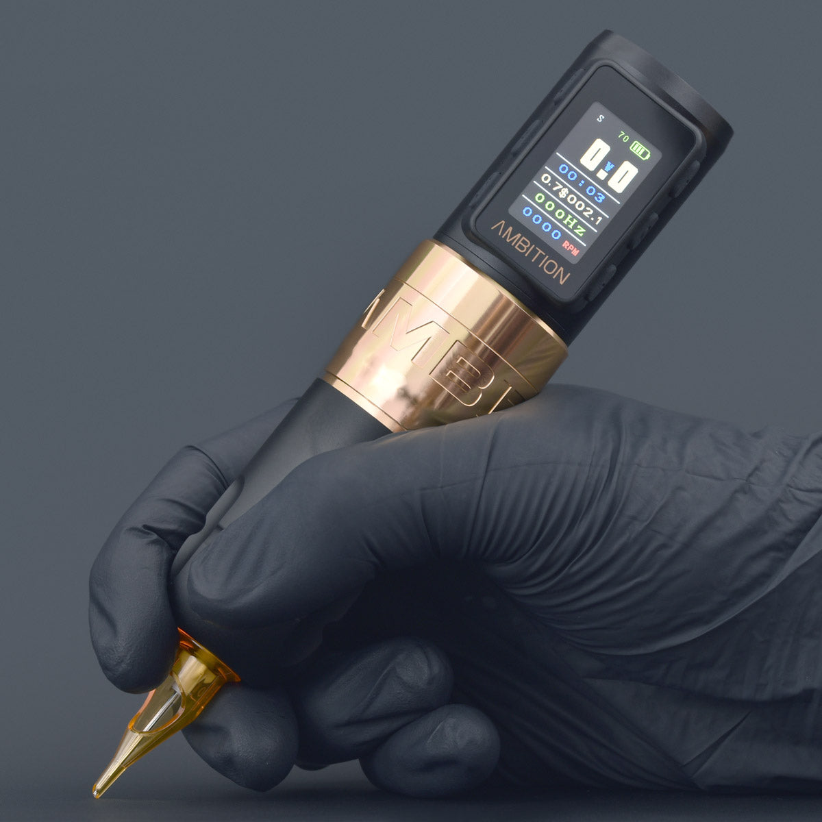 Ambition Soldier Max bezprzewodowa maszynka do tatuażu pen 4.0 mm