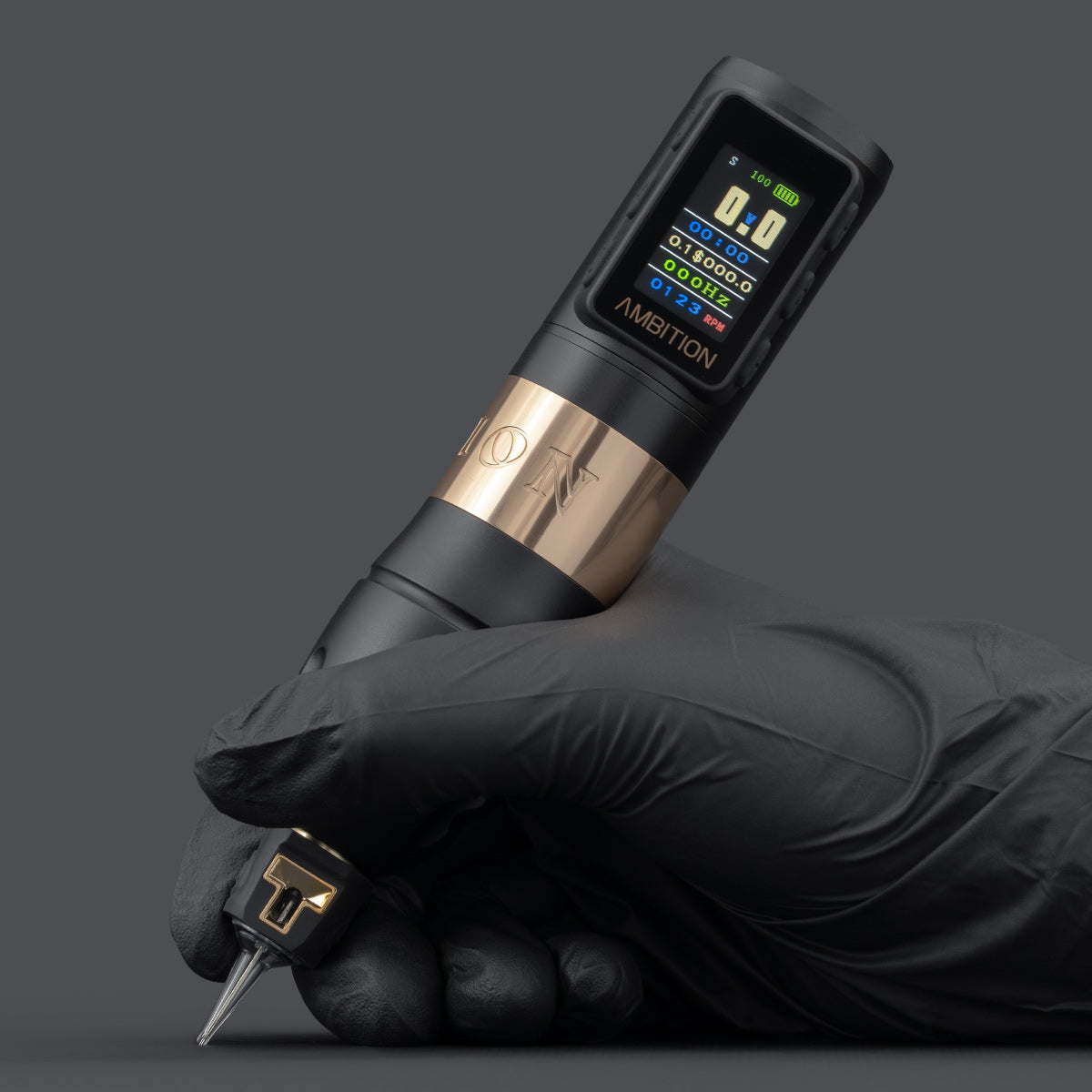 Ambition Vibe Max bezprzewodowa maszynka do tatuażu pen wymienny skok 2.5-4.5 mm