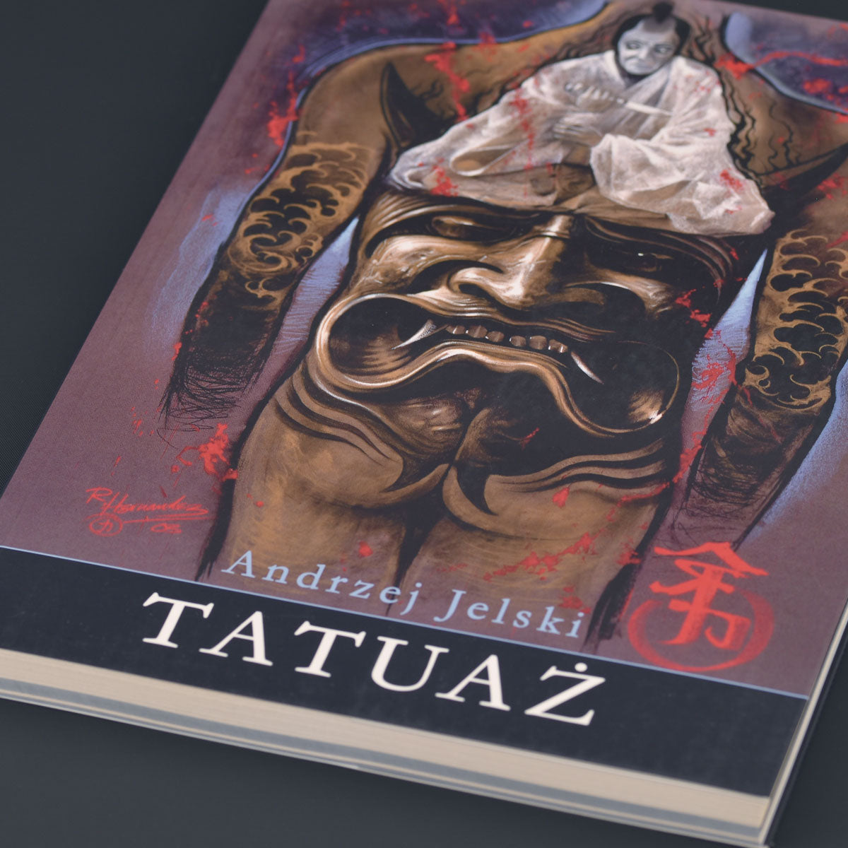 Andrzej Jelski Tatuaż