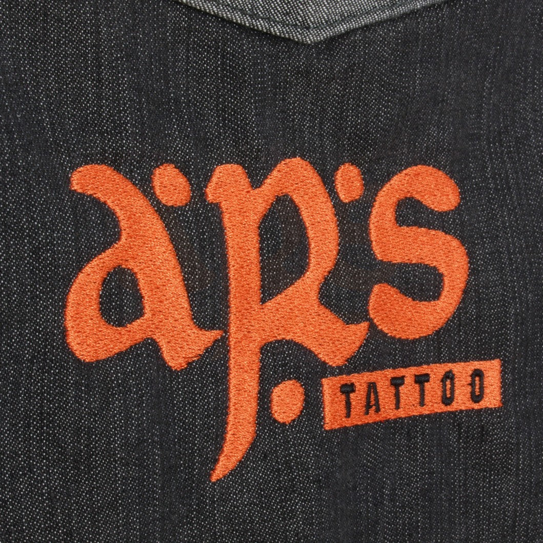 Ars Tattoo fartuch ochronny z grubego jeansu
