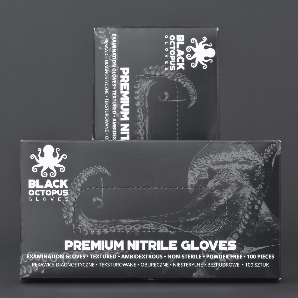 Black Octopus rękawiczki nitrylowe