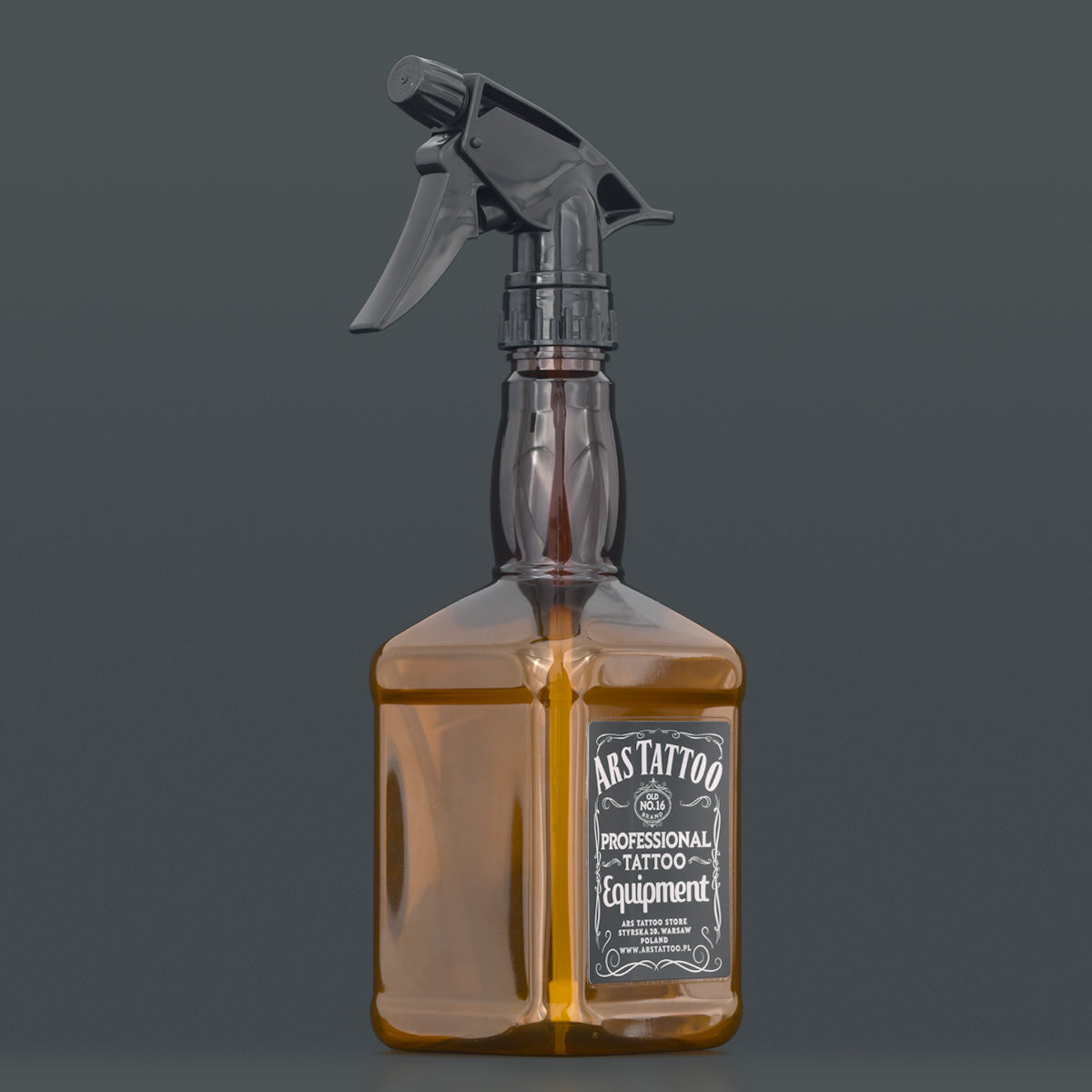 Butelka spryskiwacz whiskey do tatuażu