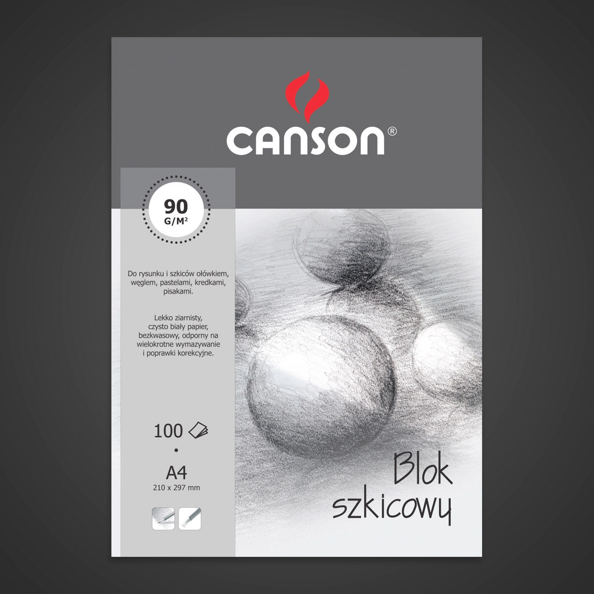 Canson blok szkicowy