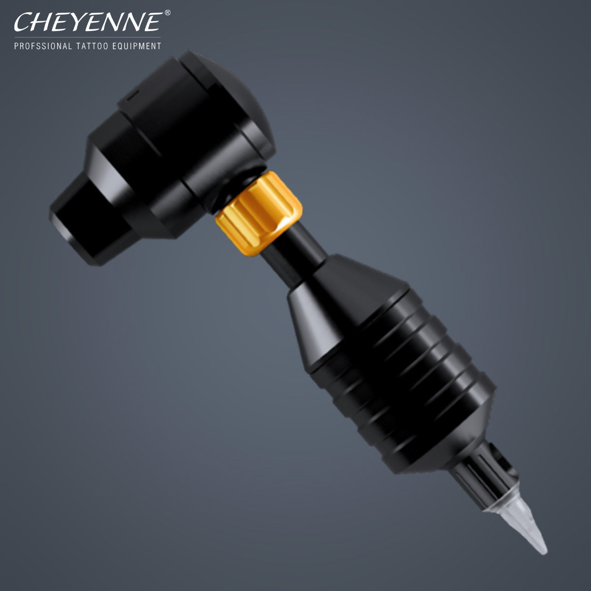 Cheyenne Sol Terra rotacyjna maszynka do tatuażu 4.0 mm