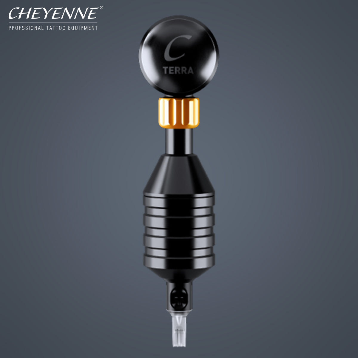Cheyenne Sol Terra rotacyjna maszynka do tatuażu 4.0 mm