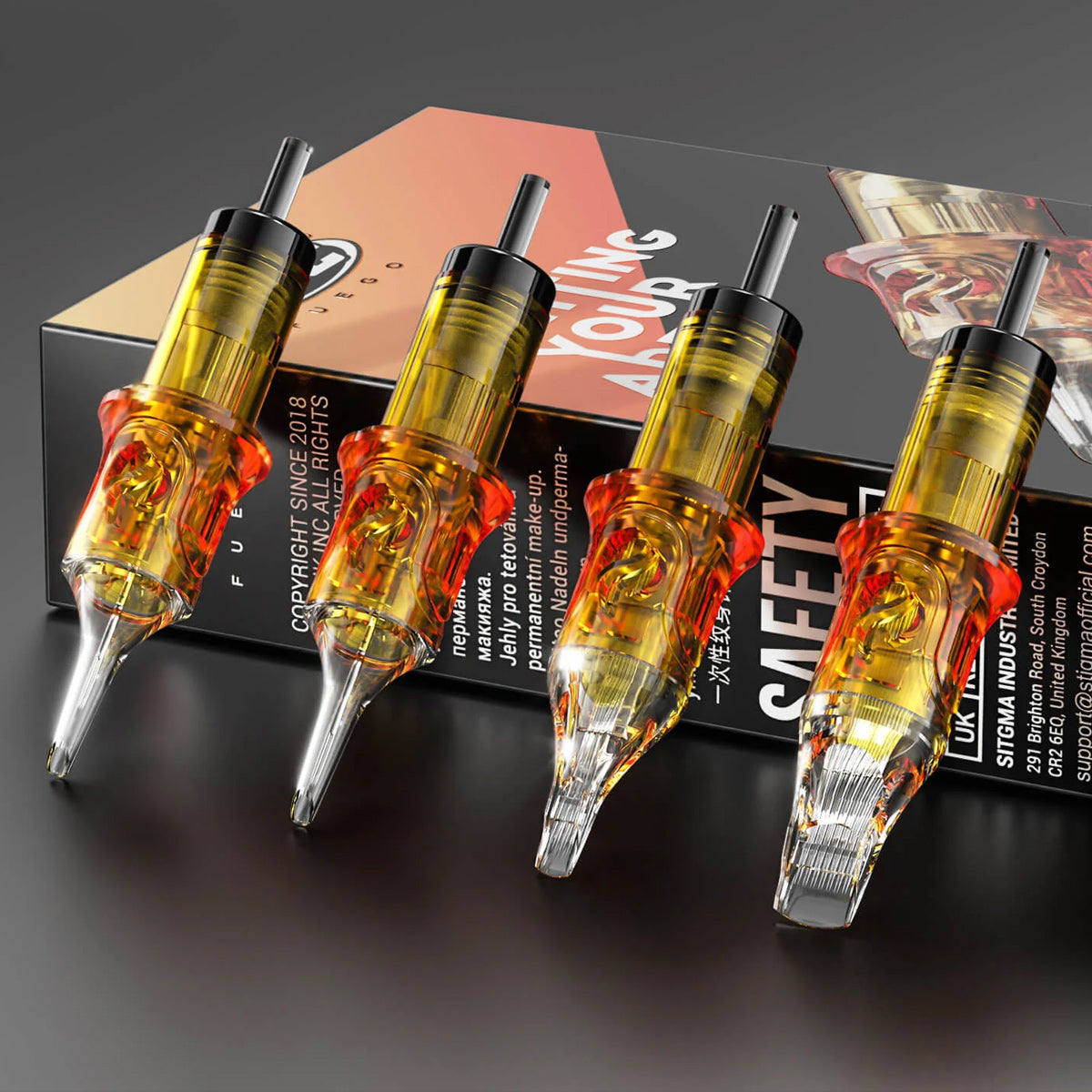 CNC Fuego kartridże Soft Edge Magnum SEM
