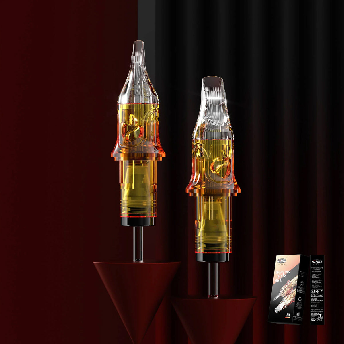 CNC Fuego kartridże Soft Edge Magnum SEM