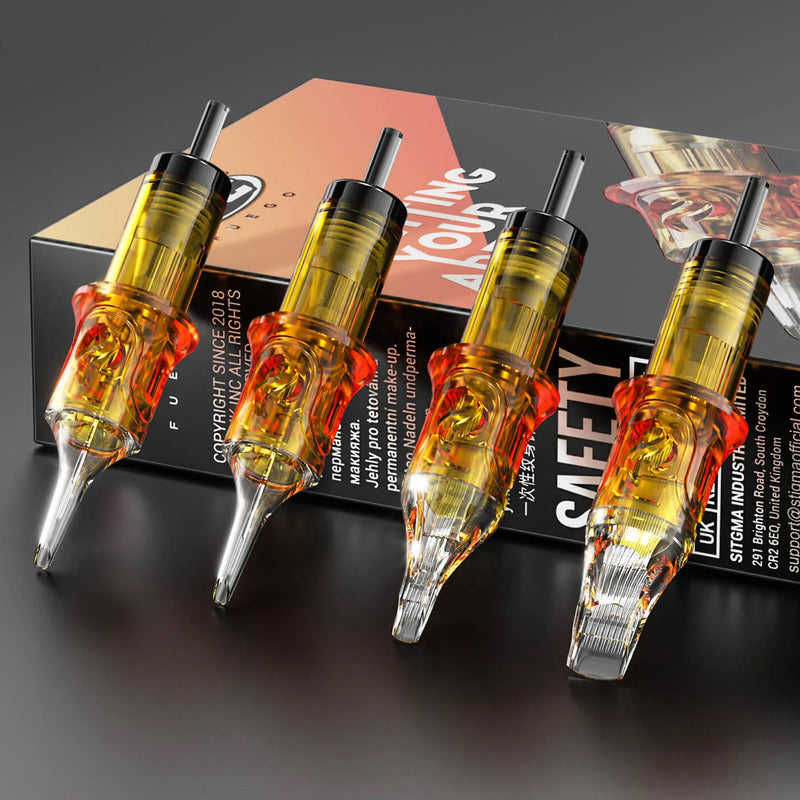 CNC Fuego tattoo cartridges