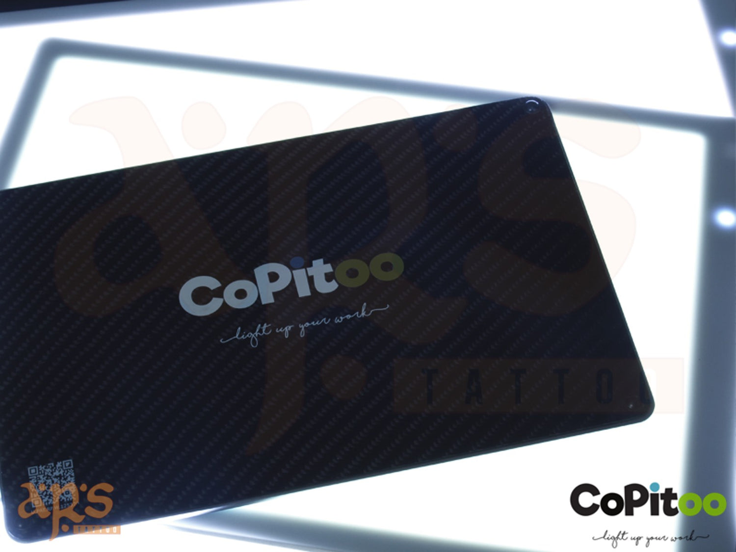 Copitoo Profi Carbon ekran LED do rysunku i tatuażu