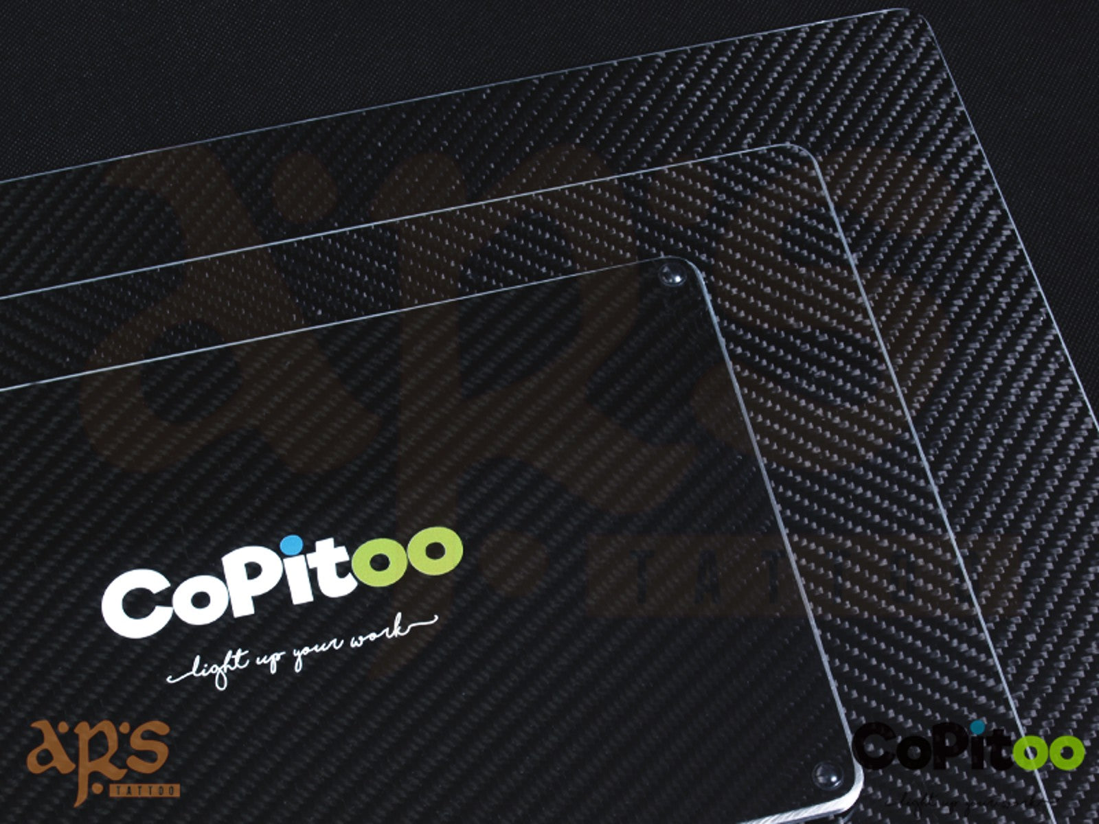 Copitoo Profi Carbon ekran LED do rysunku i tatuażu
