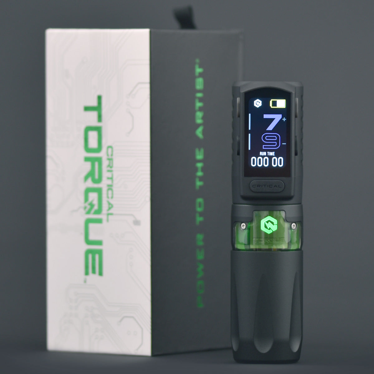 Critical Torque bezprzewodowa maszynka do tatuażu pen 3.5 mm