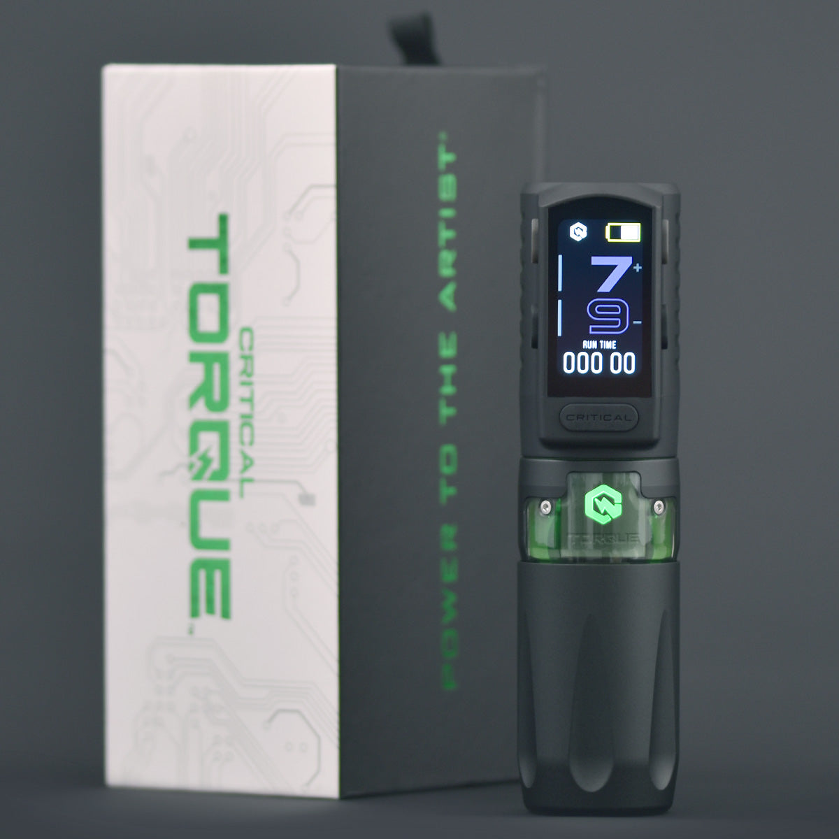 Critical Torque bezprzewodowa maszynka do tatuażu pen 4.2 mm