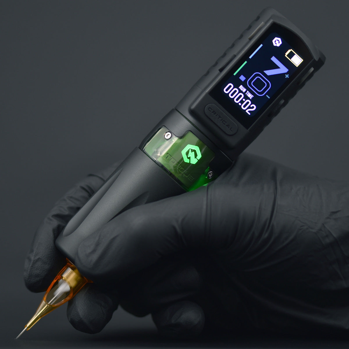Critical Torque bezprzewodowa maszynka do tatuażu pen 4.2 mm